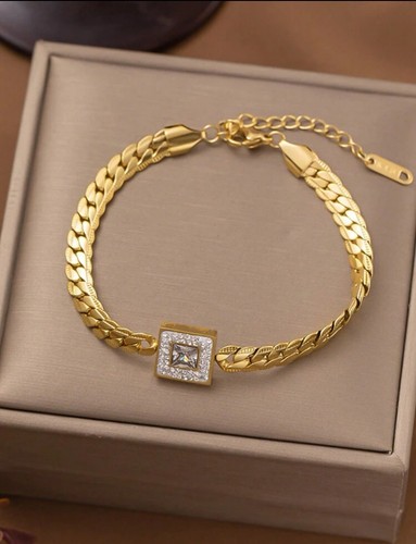 Bracelet jonc réglable - jonc,