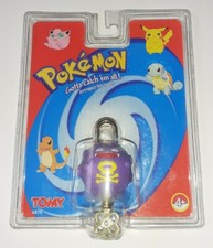 Cadenas Figurine Pokemon Smogo Vintage TOMY 2000 #1 A-17 no Dracaufeu Mew 