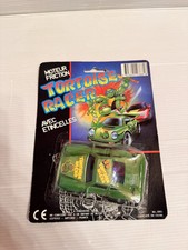 Voiture Tortoise Racer Tortues Ninja Vintage TMNT  Scellé