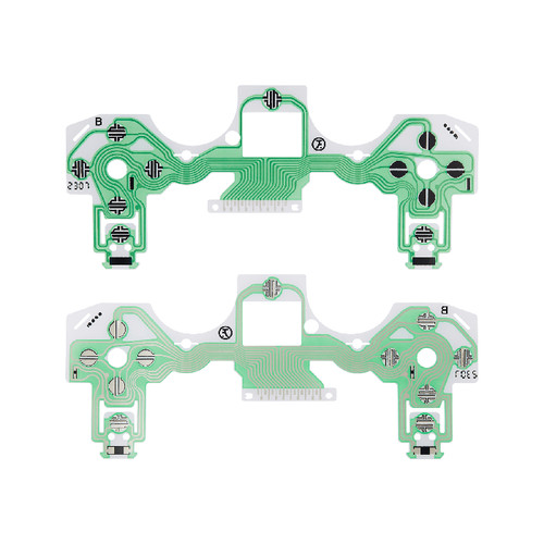 Nappe conductrice manette