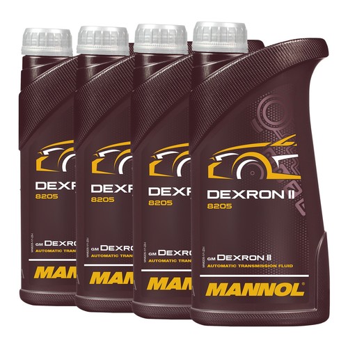 Litre mannol dexron ii - litre,