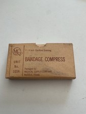 US BANDAGE 4in COMPRESS
