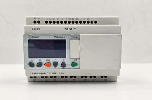 Crouzet cd20s millenium - crouzet, 3