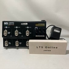 Pédale d'effet guitare multi-effets Line6 M9 Stompbox Modeler utilisée en stock