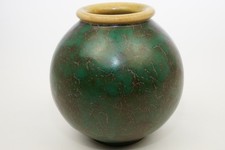 LOUIS LOURIOUX ( 1874-1930 ) céramique art deco VASE EN GRES