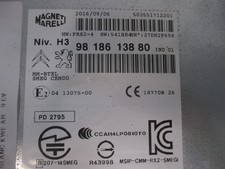 AUTORADIO SMEG RECEPTEUR TELEMATIQUE  PEUGEOT 308 II  9818613880  2575527