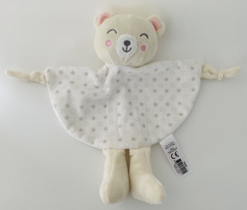 Doudou plat mouchoir - plat, tom