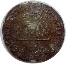 Louis XIV 30 Deniers 1710 D