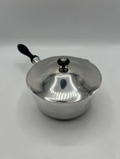 RARE POELON COUVERT EN ARGENT