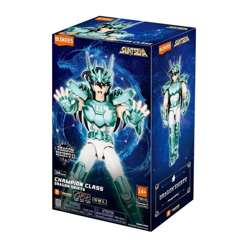 Saint seiya figurine blokees - seiya,