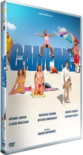 Dvd camping frank - dvd,