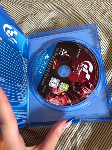 Jeu ps4 gran turismo sport - ps4,
