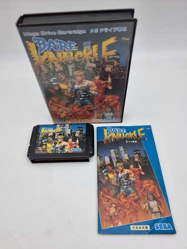 Bare knuckle megadrive - knuckle, japon