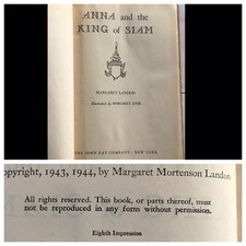 Anna and the King of Siam -