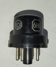 6H6 Tube Electronique  Valve
