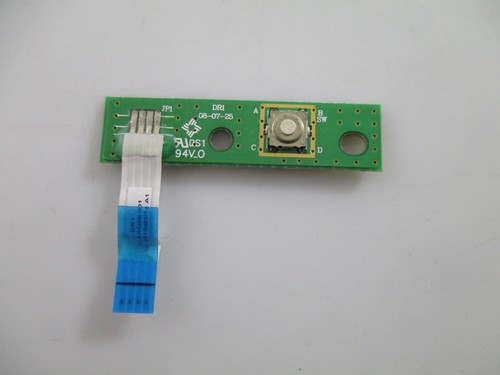 Carte bouton power - carte, dell