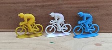 Lot de 3 Cycliste Miniature