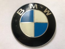 BMW 5114-8132375 Ø82mm LOGO CAPOT*/HOOD EMBLEM/SCHRIFTZUG E30 E36 E39 E38 E46...