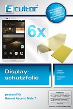 6x Protection pour Ecultor Huawei Ascend Mate 7 Film de d'écran cristal clair