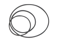 Kit 3 Courroies pour Magnétoscope TOSHIBA V-880 MC / MS VCR VHS VIDEORECORDER