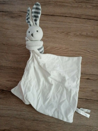 Doudou mouchoir bouchara lapin - mouchoir,