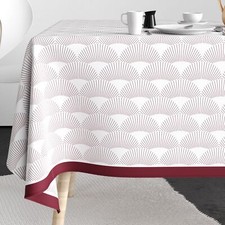 Nappe rectangulaire anti tache