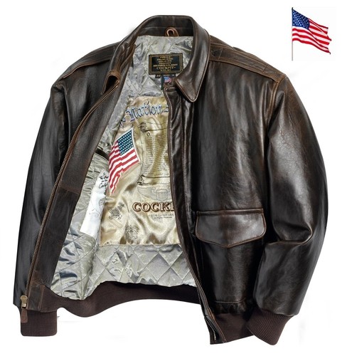 Blouson aviateur cuir 2 - blouson,