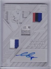 ZAY JONES 2017 Panini Xr Rookie Triple Swatch Laundry Tag Jersey Auto 1/1 Bills