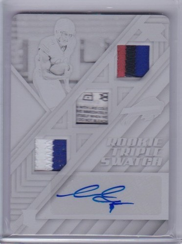 Zay jones 2017 - jones, panini