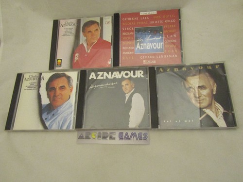 Lot charles aznavour - 5,
