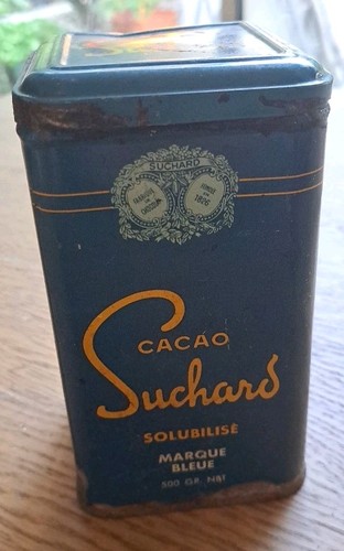 Vintage boîte métallique - vintage,