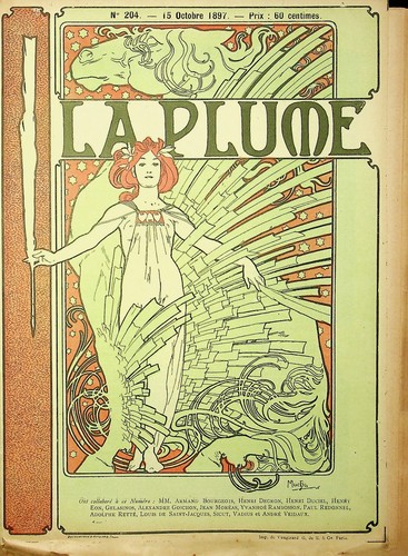 Mucha revue la - mucha, plume