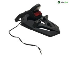 Support de plaque et eclairage