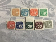 Allemagne Reich lot sans