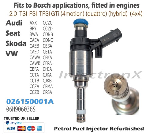 Injecteur carburant gdi - de,
