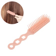  Lot de 12 brosses à cheveux : peigne de coiffure professionnel pour salon de