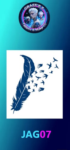 Tatouage temporaire jagua bio - temporaire,