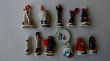Série complète fèves - ,