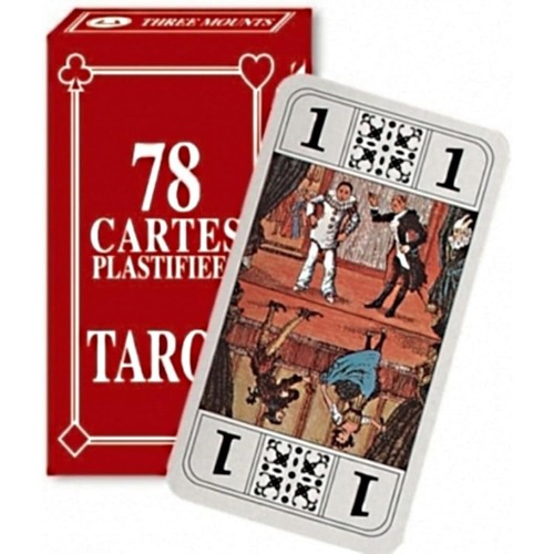 Jeu tarot cartes - jeu,