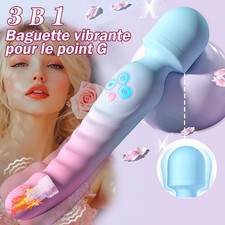 Vibromasseur AV Injuste Pour