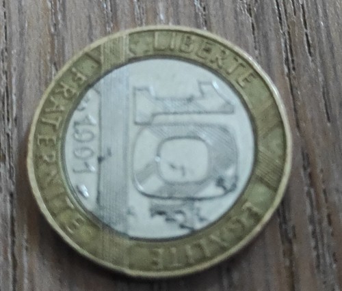 France pièce monnaie 10 - pièce, de
