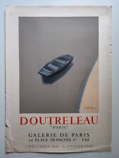 Pierre Doutreleau Affiche