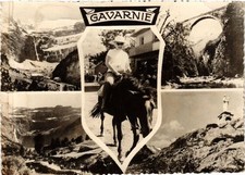 CPA GAVARNIE Souvenir (415390)