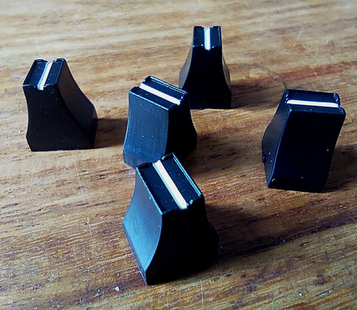 Boutons potard - boutons,