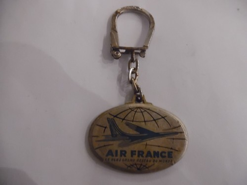 Porte clé métal - air, france
