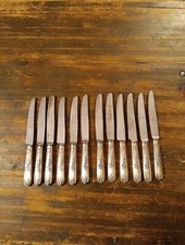 Série 12 Couteaux Métal