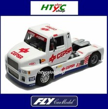 Fly Car Model Camion Sisu Sl 250 Edition Spécial Cepsa GB Track 08035 Camion 12