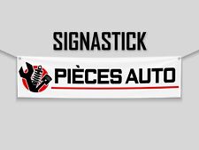 Banderole Pièces Auto / Bannière Affiche panneau PVC Garage Déco Enseigne