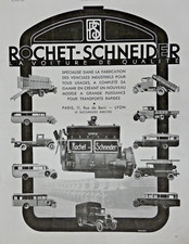 PUBLICITÉ DE PRESSE 1932