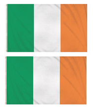 2 X Irlande Tri Couleur